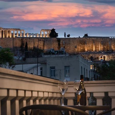 Acropolis Apartment With A Unique View Athén Kültér fotó