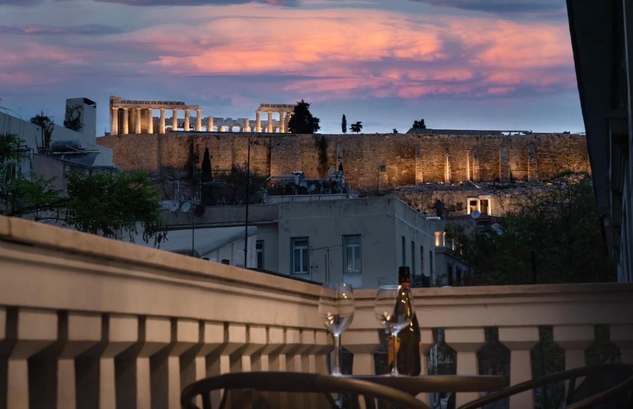 Acropolis Apartment With A Unique View Athén Kültér fotó