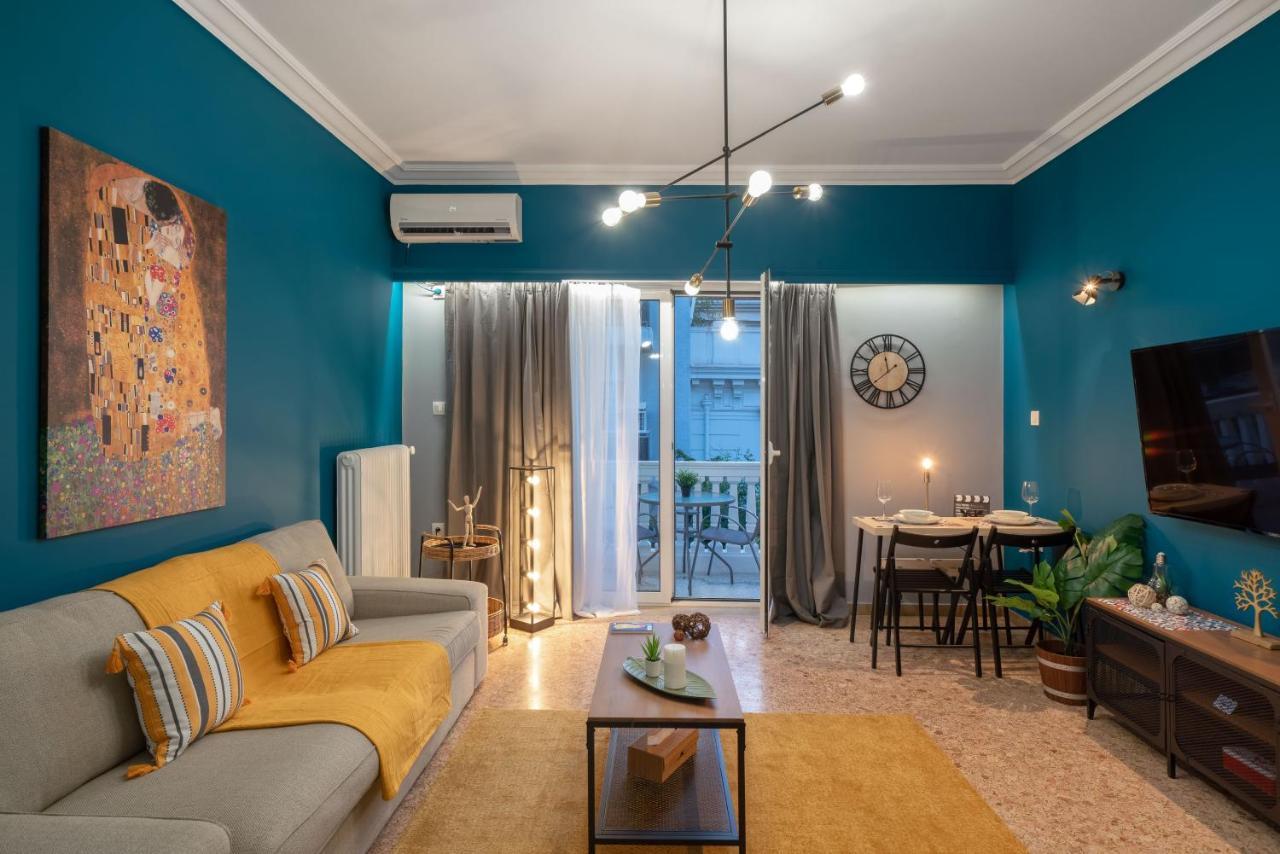 Acropolis Apartment With A Unique View Athén Kültér fotó