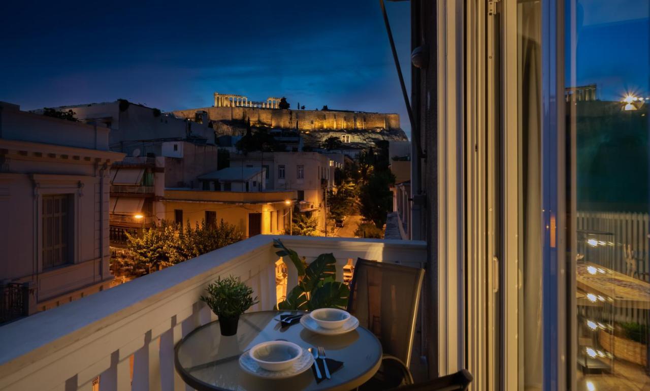 Acropolis Apartment With A Unique View Athén Kültér fotó